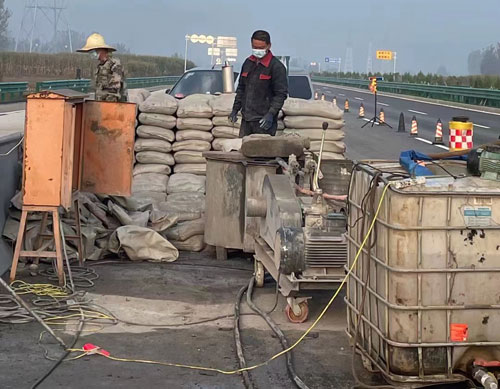 周口高速公路高压注浆